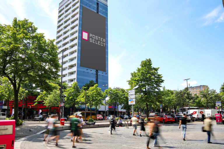 Riesenposter Hamburg