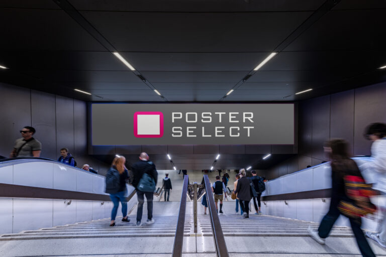 DOOH Werbung – digitaler Screen im öffentlichen Raum