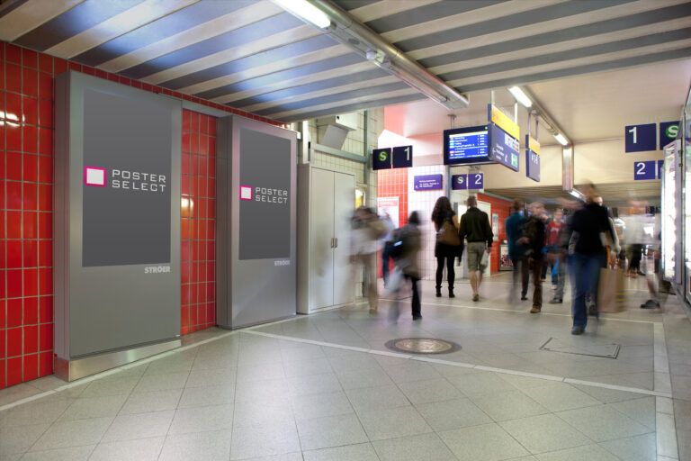 DOOH Werbung – digitaler Screen im öffentlichen Raum
